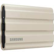 Eksterni SSD Samsung T7 Shield, 1TB, USB 3.2, Beige MU-PE1T0K/EU