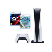 Playstation 5 B Chassi+Horizon Forbi WestPS5+ Gran Turizno 7