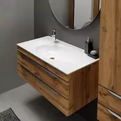 KOLPA SAN omarica z umivalnikom OUM 100, Dark gray