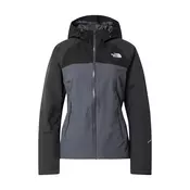 THE NORTH FACE Outdoor jakna STRATOS, siva / crna / antracit siva