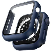 Infostyle TAURI trdi zaščitni ovitek z zaščito zaslona za Apple Watch SE/SE2/SE3/Series 6/5/4 40 mm – modra, 2 kosa