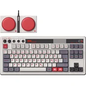 8BitDo Retro 108 mehanska tipkovnica N Edition z nordijsko razporeditvijo tipk