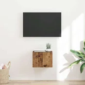 TV zidni ormar Staro drvo 39 x 31 x 29,5 cm Konstruirano drvo
