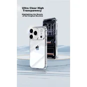 ALittleFlower Maska za mobilni telefon iPhone 17 Pro Max, Providna