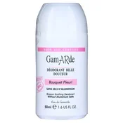 Gamarde Hygiene pomirjevalni dezodorant roll-on z vonjem cvetja  50 ml