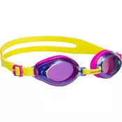 Mad wave aqua rainbow goggles junior roza/rumena