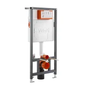 Ugradni vodokotlic VITRA dual ispiranje 3/6L sa VITRA hrom tasterom
