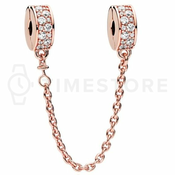 Pandora Varnostna verižica Moments 786322CZ-05