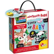Montesori Edukativna senzitivna igra - Moji mladunci Lisciani 92673