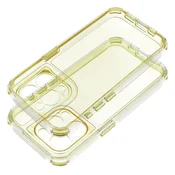 OEM Ohišje za iPhone 16 PLUS Matrix Clear, rumeno