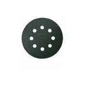 Bosch Set brusnih papira Pro F355, 8 rupa, 115 mm, G80, 5 komada