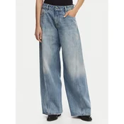 G-Star Raw Jeans hlače Helyx 3D Cinch D28488-D776 Modra Wide Leg