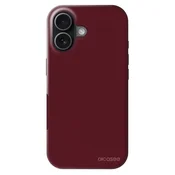 Fashion Case MagSafe za Apple iPhone 17 - Burgundy red