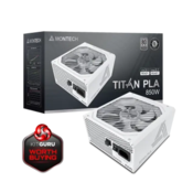 Napajalnik 850W, MONTECH PLA 850, ATX, modularno, 135mm vent. 80+ Platinum