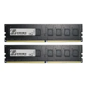 DDR4 16GB 2666MHz CL19 KIT (2x 8GB) G.Skill Value 1,2V PC (F4-2666C19D-16GNT)
