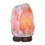 Stolna lampa od solnog kristala himalajska Sol II