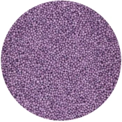 Funcakes Sladkorne kroglice Nonpareils Purple - Vijolične 80 g