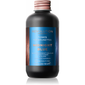 LAS Revolution Haircare Tones For Brunettes balzam za toniranje za smedu kosu nijansa Midnight Blue 150 ml