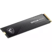 shumee MSI SPATIUM M560 SSD 2TB PCIe 5.0 NVMe 2.0 M.2 2280 (10300/8700 MB/s) 3D NAND