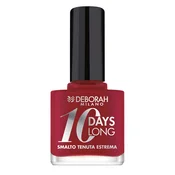 Deborah 10 days nail polish 886 vintage red 11 ml
