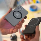 Mophie Snap adapter (2x magnetni krog) - črn 409907724