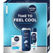 NIVEA MEN Time to Feel Cool darilni set za moške