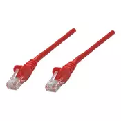 INTELLINET Mrežni kabel 2 m Cat5e, CCA, rdeč