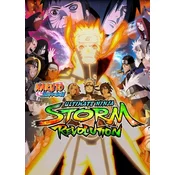 Naruto Shippuden: Ultimate Ninja Storm Revolution Steam Key EUROPE