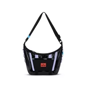 Johnny Urban Torba za čez ramo Liv sivka/temno oranžna/črna
