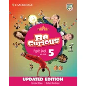 Be Curious Level 5 Pupils Book with eBook Updated