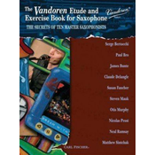 THE VANDOREN ETUDE AND EXERCISE BOOK FOR SAXOPHONE