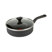 Tefal - Globoka ponev s pokrovom INICIO 24 cm