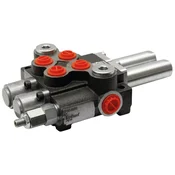 Hidravlični razdelilnik 2P40 2-delni 40l s kabelskim upravljanjem 87000934