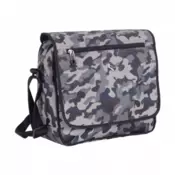 PULSE torba na rame Military 120547, siva