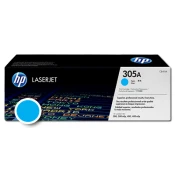 toner HP CE411A 305A, 2.600 strani (original, modra)