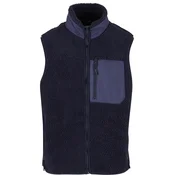 Urban Classics Brezrokavnik marine/golobje modra