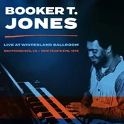 Booker Jones T - Winterland Ballroom, San Francisco CA, New Years Eve 1974 (LP)