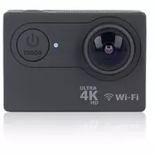 Forever Športna kamera SC-410 4K Wi-Fi + daljinec