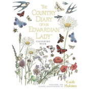 Country Diary of an Edwardian Lady Colouring Book