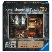 Ravensburger Sestavljanka Escape EXIT Zmajev laboratorij 759 kosov