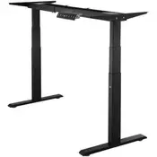 VEVOR Stojalo za pisalno mizo ZW-18 110x58x64 cm Črno