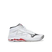 Čevlji za športe v zaprtih prostorih Mizuno Wave Lightning Pro Mid V1GA2665 59 Bela