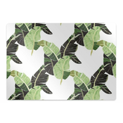 Decormat Podloga za pisarniški stol Palm leaves 140x100 cm 2 cm