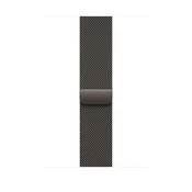 46mm Slate Milanese Loop - S/M