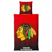 Chicago Blackhawks Dots posteljnina 135x200