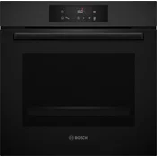 HBA572BM3 Vgradna pečica BOSCH Serie 4 Reaktivno črno mat steklo