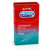 Durex Slim Fit 10 pack