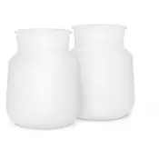 Suavinex Zero Zero Replacement Bag for Anti-colic Bottle silikonska vrečka A Adaptable Flow 0 m+ 2x180 ml