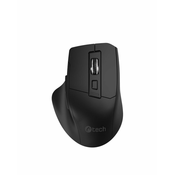 C-Tech Ergo WLM-05/Ergonomic/Optical/Wireless USB/Black