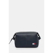 Kozmeticka torbica Tommy Jeans boja: tamno plava, AM0AM13693